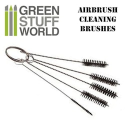 Airbrush Cleaning BRUSHES set