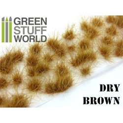 Grass TUFTS XL - 12mm self-adhesive - DRY BROWN
