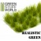Grass TUFTS XL - 12mm self-adhesive - REALISTIC GREEN