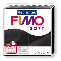 Fimo Soft 57gr - Black