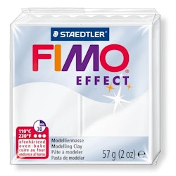 Fimo Effect 57gr - Translucent White