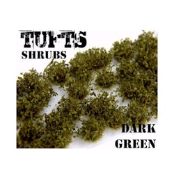 Shrubs TUFTS - 6mm self-adhesive - DARK GREEN