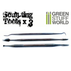 3x Sculpting Tools
