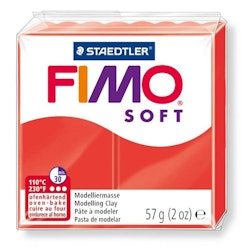 Fimo Soft 57gr - Indian Red