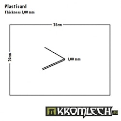 Plasticard 1.00mm