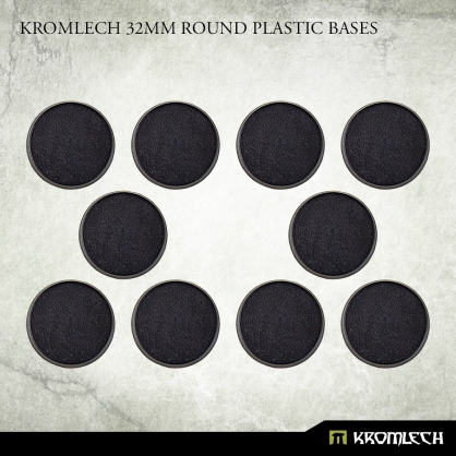 Kromlech Round 32mm Bases