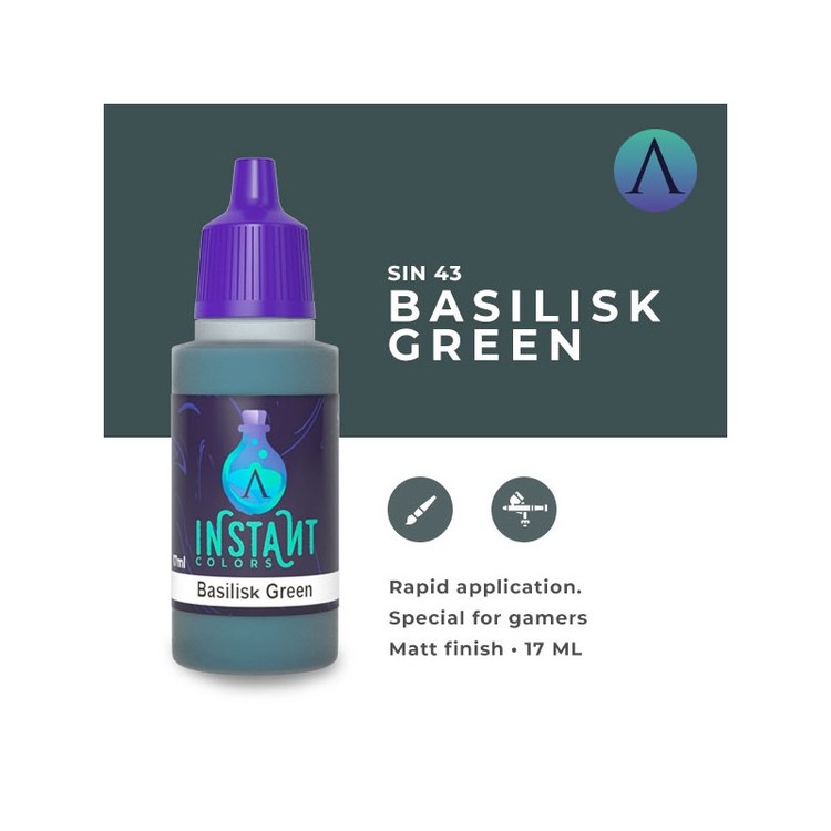 BASILISK GREEN, 17ml