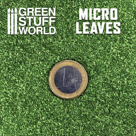 Micro Leaves - Medium green Mix
