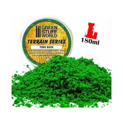 Tree Bush Clump Foliage - Medium Green - 180 ml