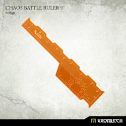 Chaos Battle Ruler 9” [orange]