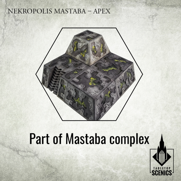 Nekropolis Mastaba – Apex