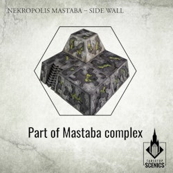 Nekropolis Mastaba – Side Wall