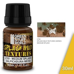 Splash Mud Textures - MEDIUM BROWN 30ml