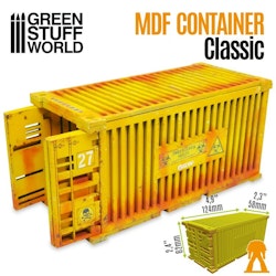 Classic Shipping Container