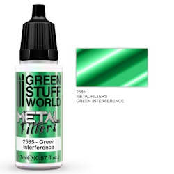 Metal Filters - Green Interference