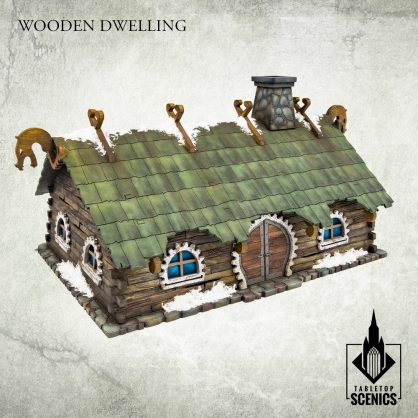 Wooden Dwelling