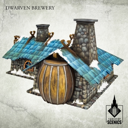 Dwarven Brewery