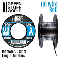 Flexible tin wire roll 0.8mm