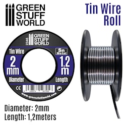 Flexible tin wire roll 2mm