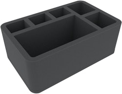 HS100A006 FELDHERR FOAM TRAY FOR NECRONS - 6 COMPARTMENTS