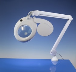 LED round L/Reach Lamp