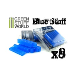 Blue Stuff Mold 8 bars