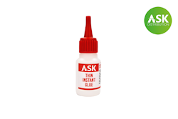 ASK Thin instant glue CA 20g