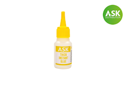 ASK Thick instant glue CA 20g