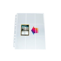 Gamegenic - Ultrasonic 9-Pocket Pages Sideloading DISPLAY
