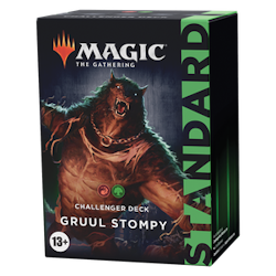 Magic The Gathering: Challenger Deck 2022 Gruul Stompy