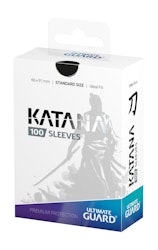 Ultimate Guard Katana Sleeves Standard Size Black (100)