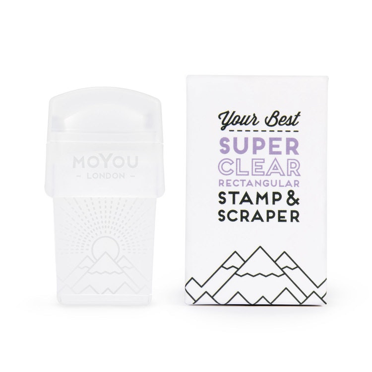 SUPER Clear Rectangular Stamper