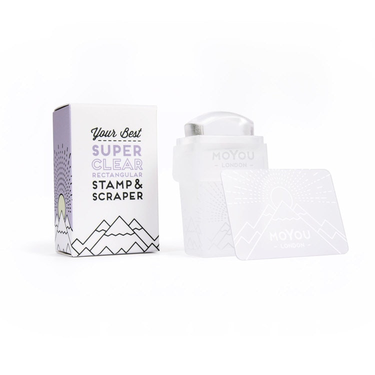 SUPER Clear Rectangular Stamper