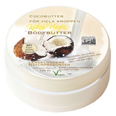 Kokoscreme Virgin bodybutter