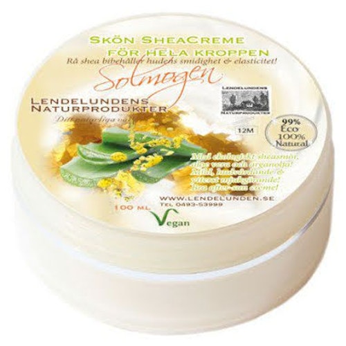 Solmogen Aloe & Arganolja bodybutter