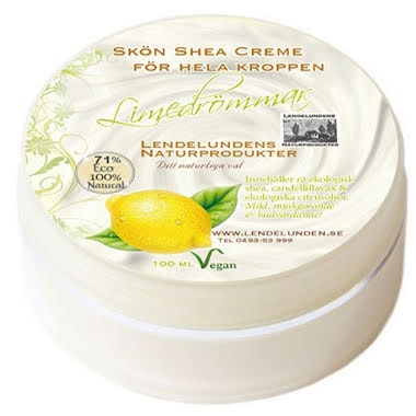 Limedrömmar bodybutter