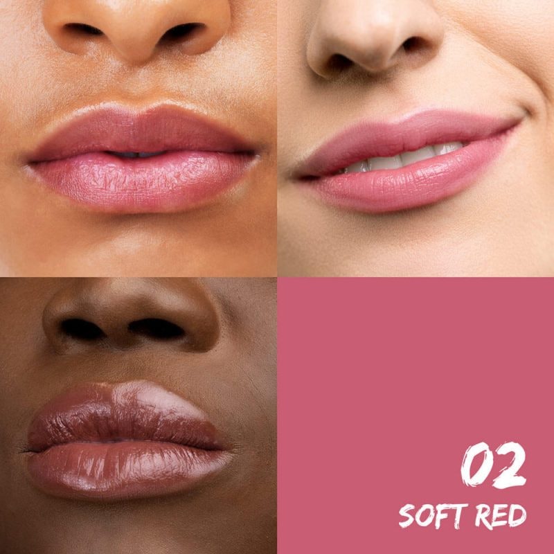 Color Kiss 02 Soft Red