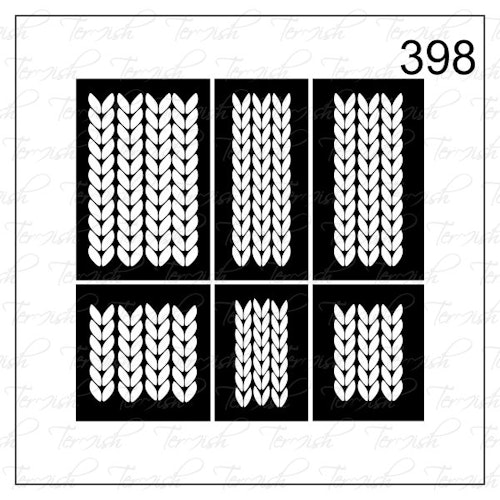 Termish Stencil nr 398