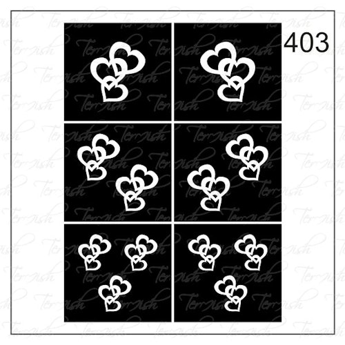 Termish Stencil nr 403