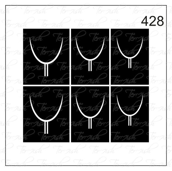 Termish Stencil nr 428