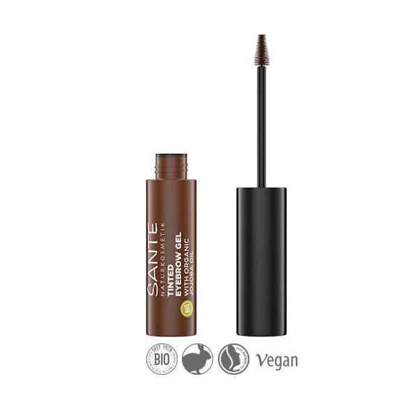 Tinted Eyebrow Gel 02 Brownie