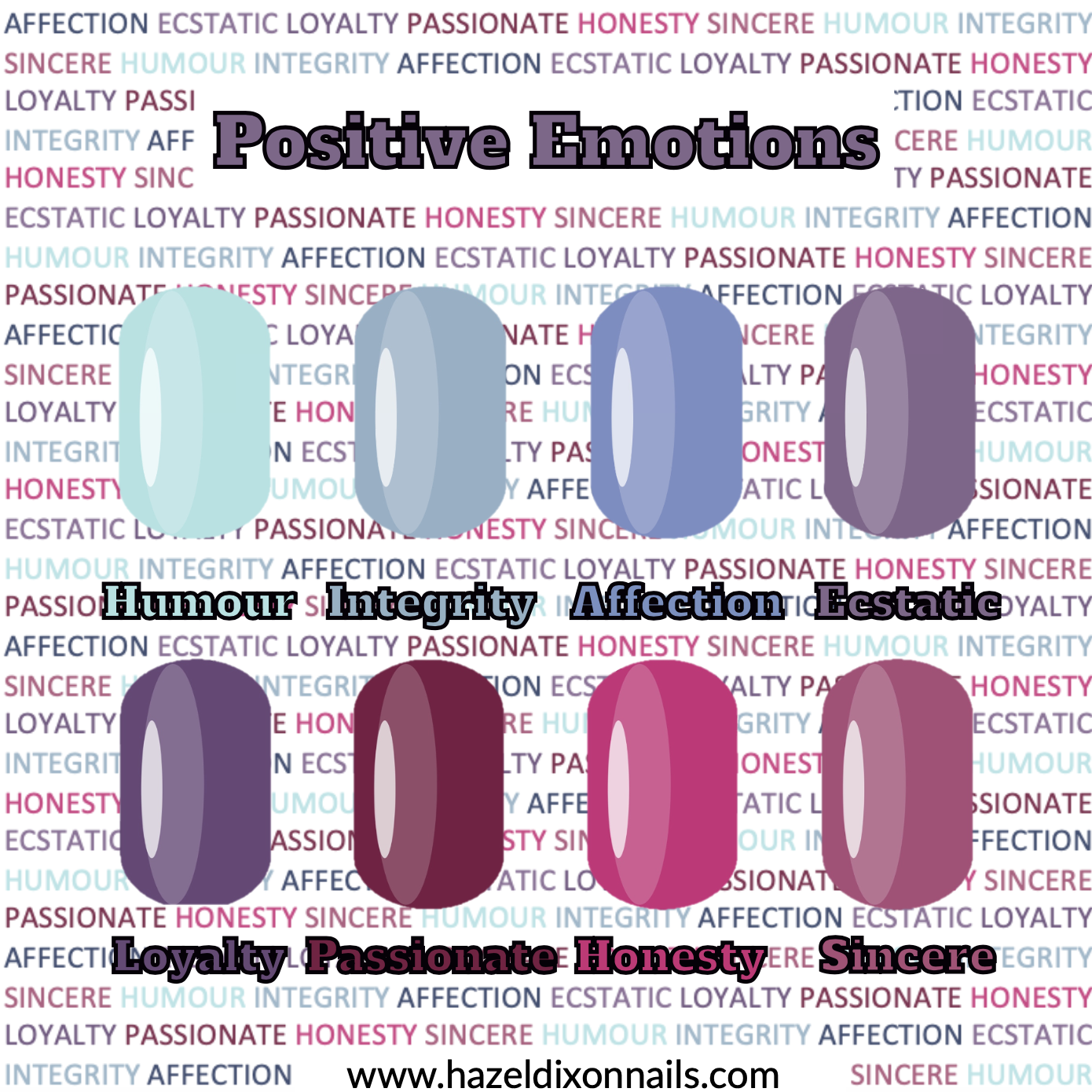 Press On Nails - Positive Emotions