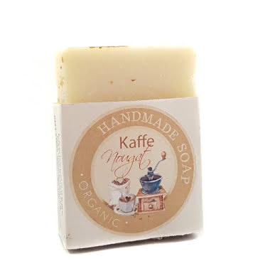 Kaffe & Nougat tvål