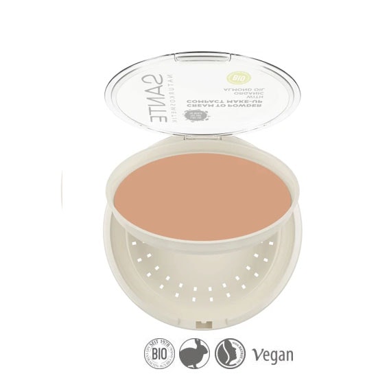 Cream to Powder Compact Make Up nr 02 Warm Meadow