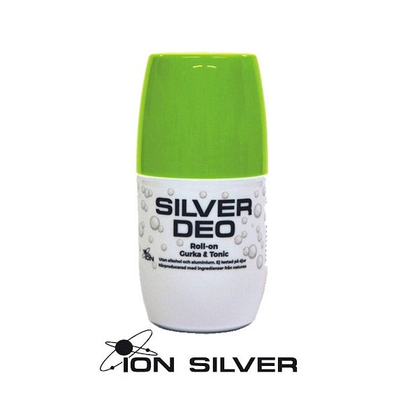 Silver Deo Gurka & Tonic Roll-on