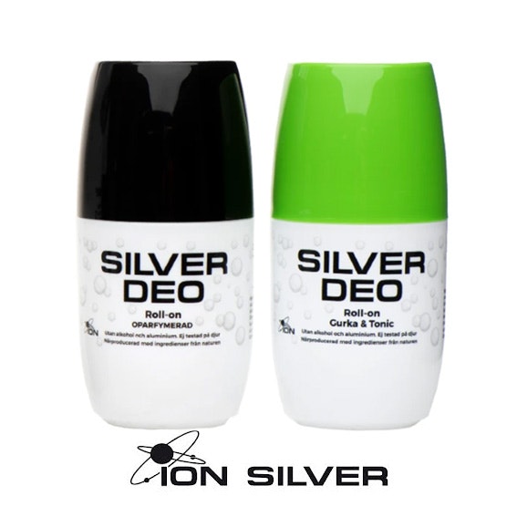 Silver Deo Gurka & Tonic Roll-on