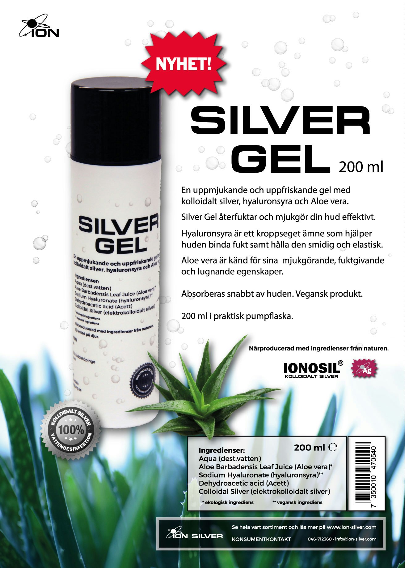 Silver Gel