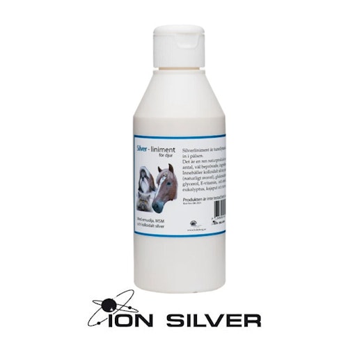 Silverliniment för djur
