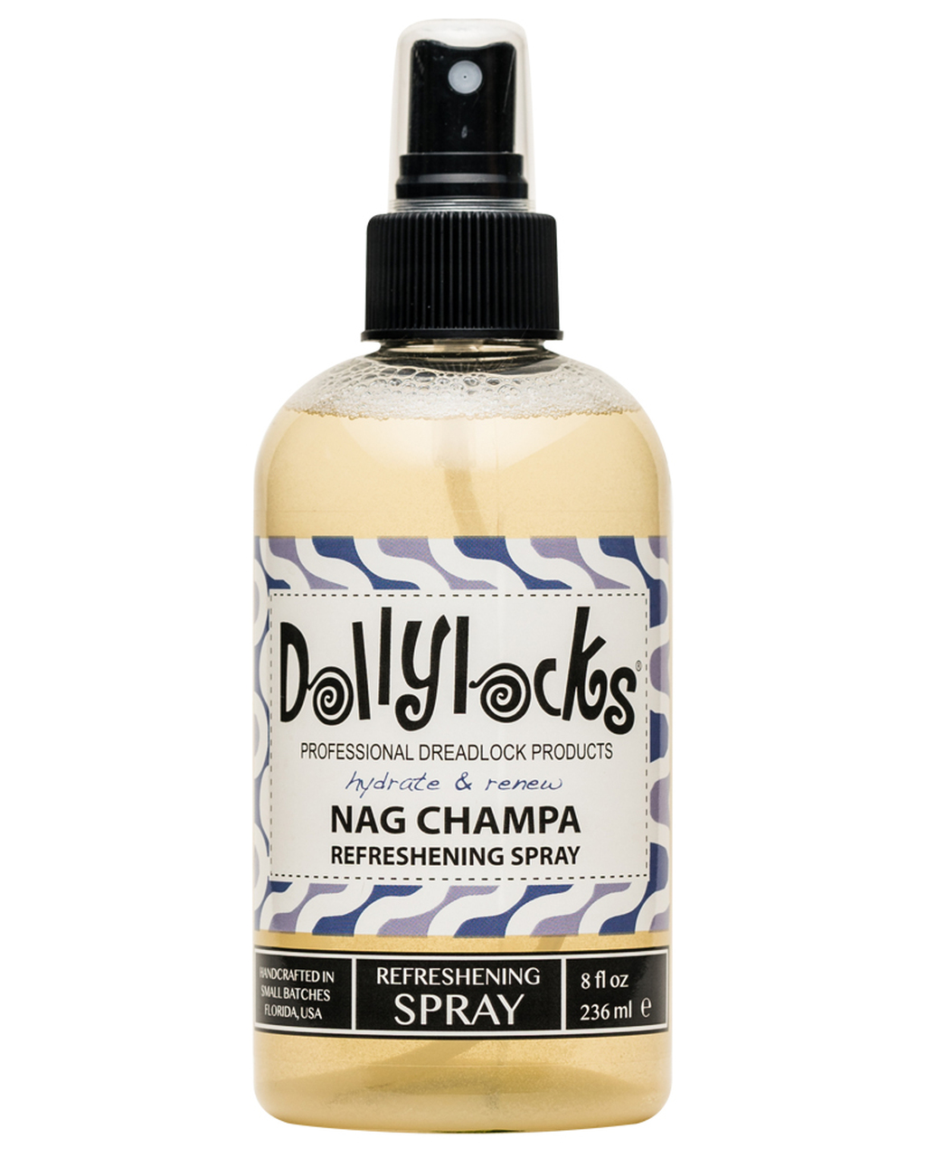 Dollylocks refreshing spray
