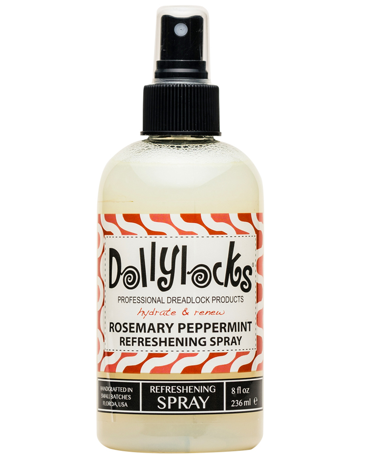 Dollylocks refreshing spray